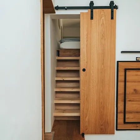 Modernes Tinyhouse Trailer Cabins Am Waldrand - Mit Seezugang Eging Esterno foto