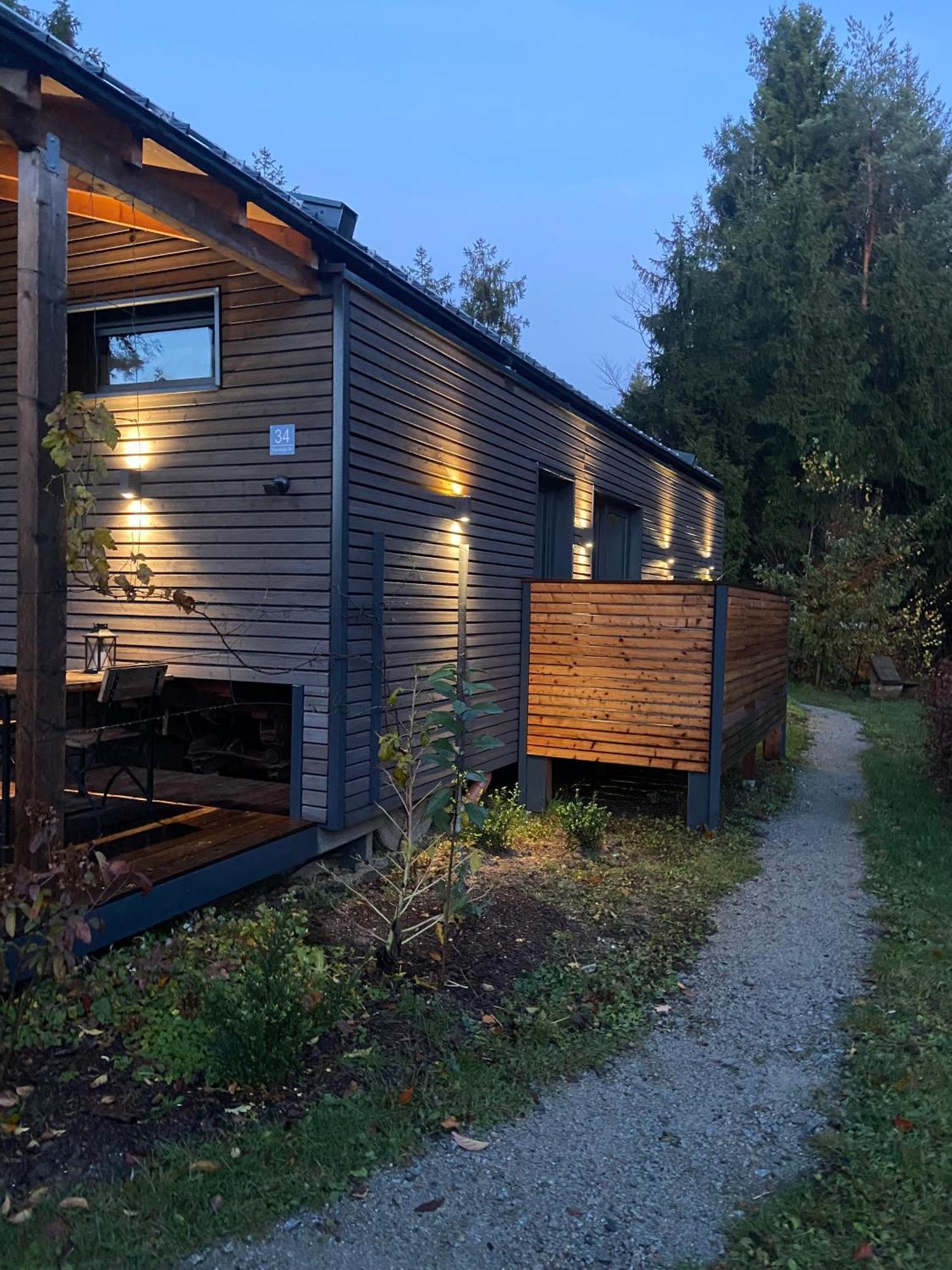 Ferienhaus Modernes Tinyhouse Trailer Am Waldrand - Mit Seezugang