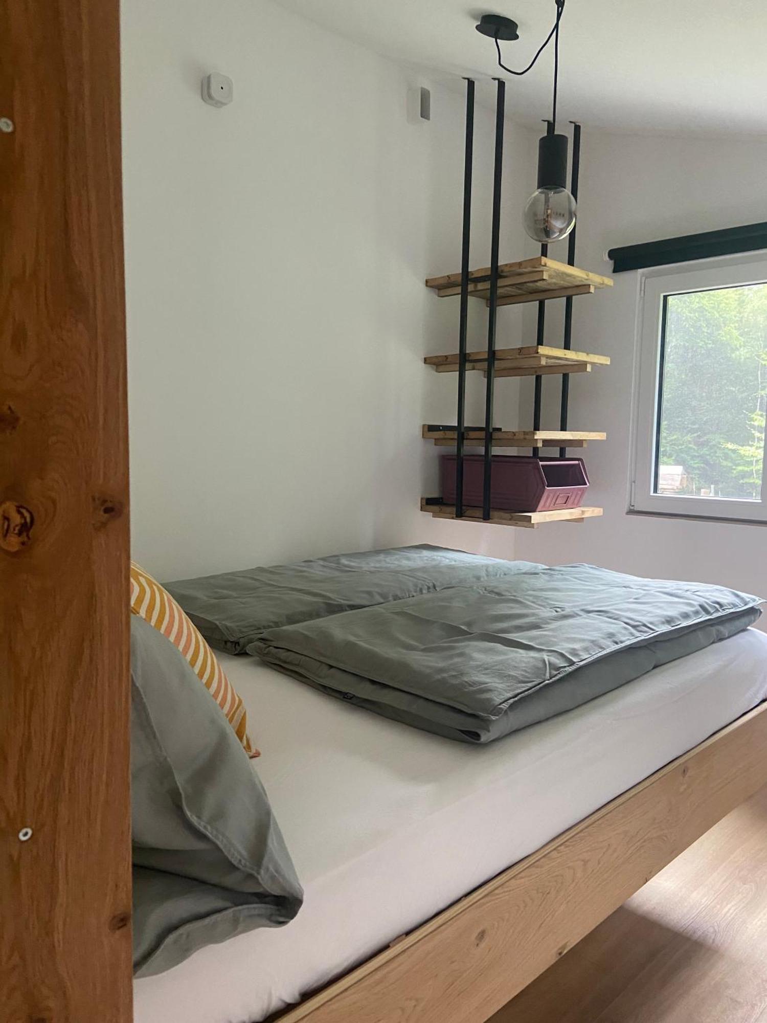 Ferienhaus Modernes Tinyhouse Trailer Am Waldrand - Mit Seezugang *